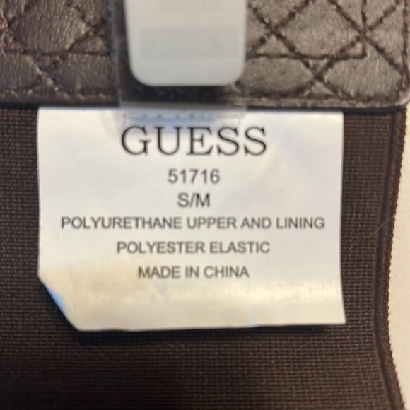 Guess Brand Brown Belt NWT - Picture 4 of 5